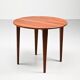 Table d'appoint ou table basse par A. Mikael Laursen