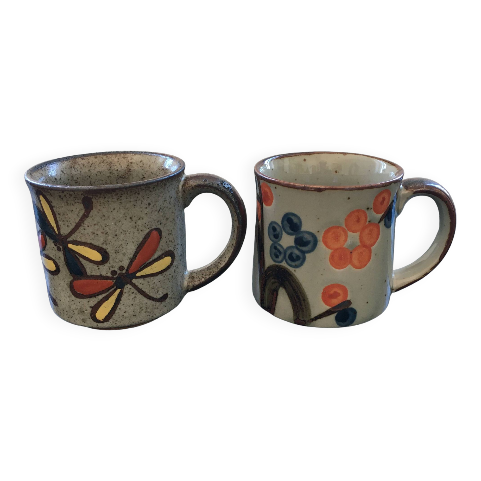 Pair of Scandinavian mugs