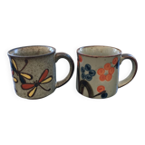 Pair of Scandinavian mugs