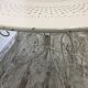 Table de jardin en fer