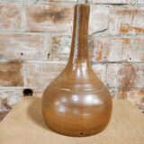 Pied de lampe en grès  "La poterie des mottes"