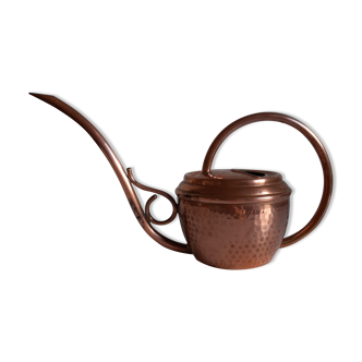 Vintage copper watering can