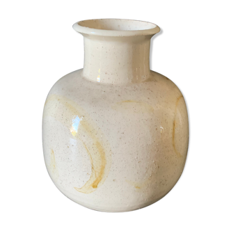 White ceramic vase