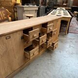 Solid oak professional furniture