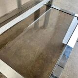 Set of 2 vintage nesting tables / coffee table / side tables