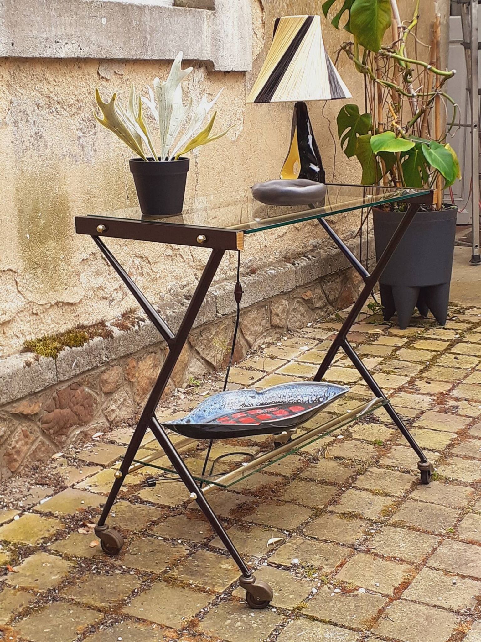 Desserte vintage année 60