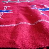 Handmade Berber Kilim 125x97cm