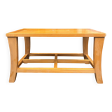 Solid wood table