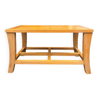 Solid wood table