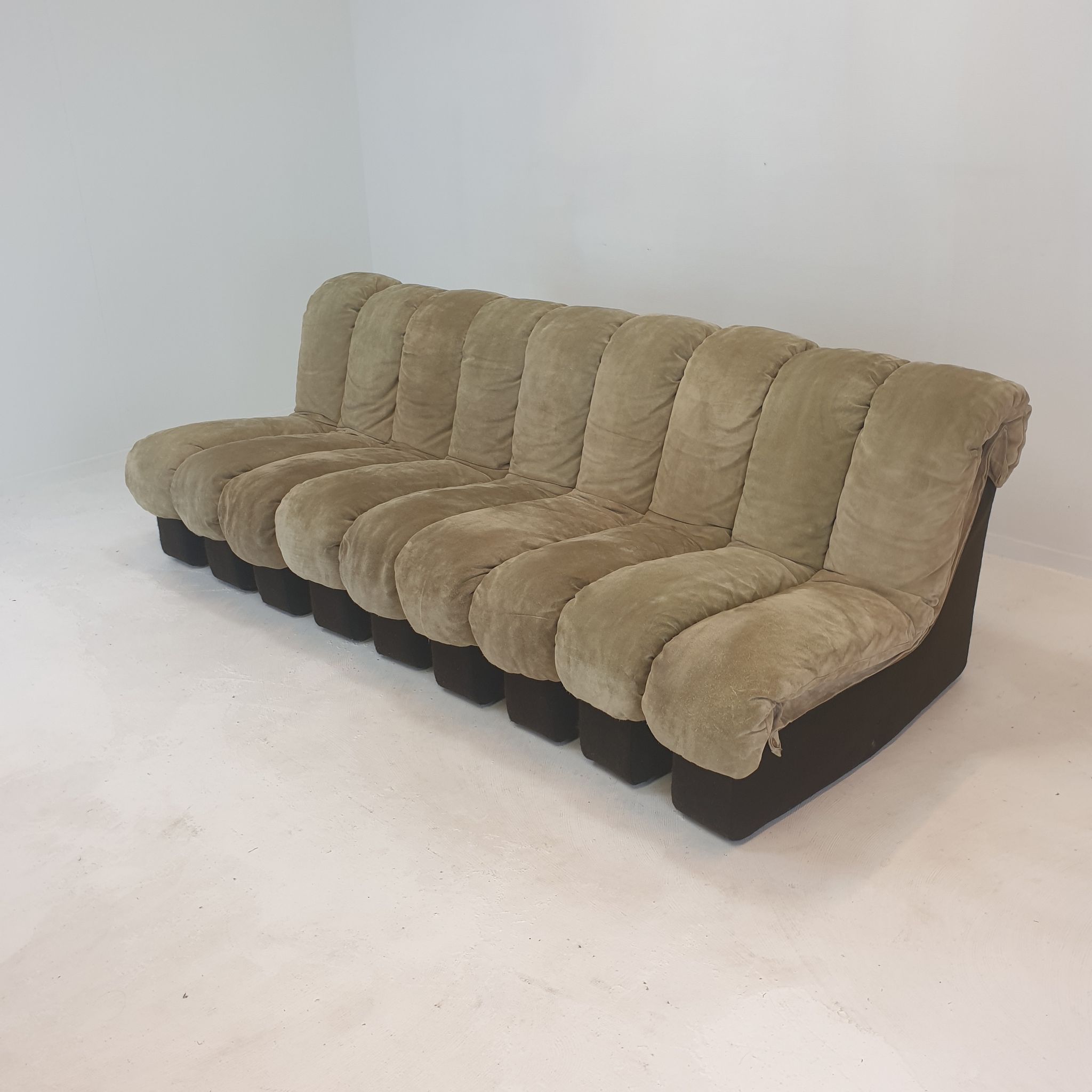 De Sede Ds-600 “Non Stop” modular sofa, 1980s