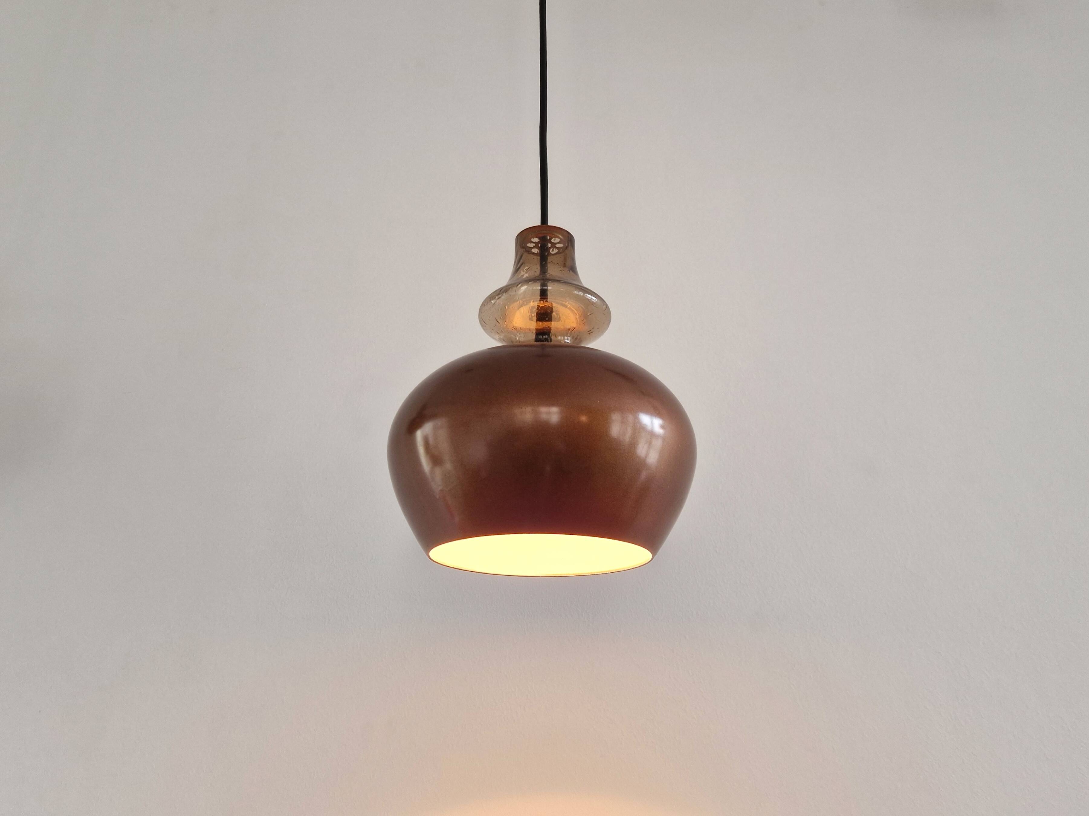 Carthago pendant lamp for Raak Amsterdam, 1970's