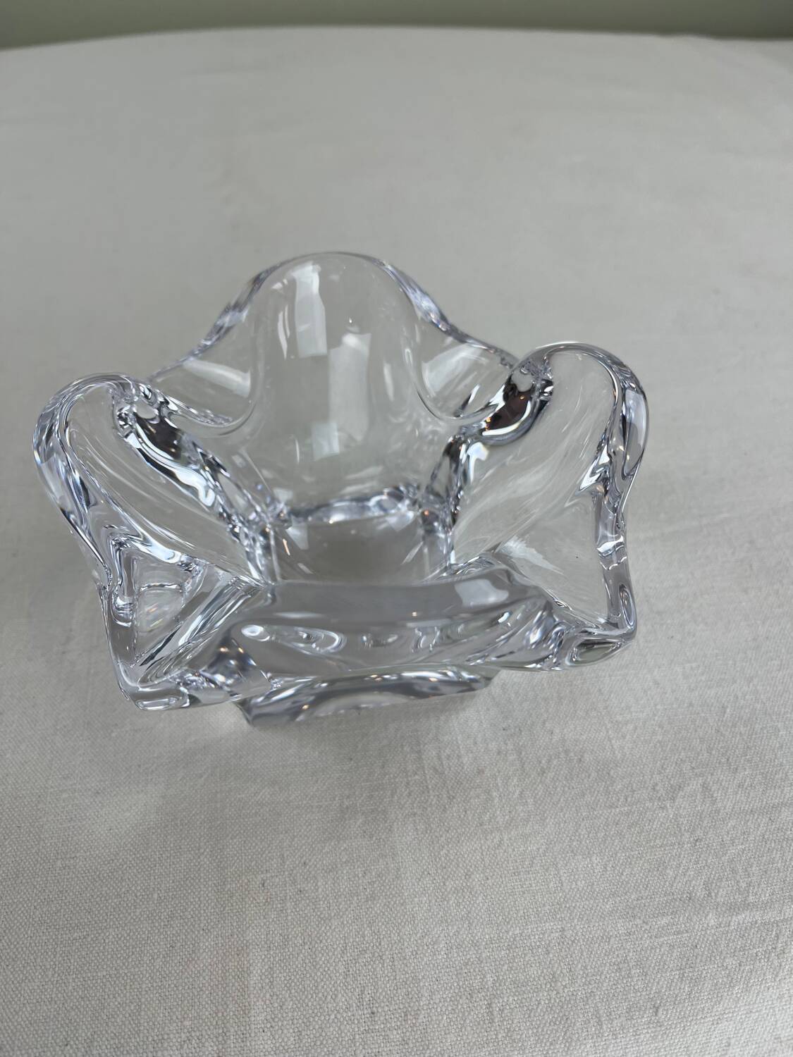 Crystal vide poche from Bayel