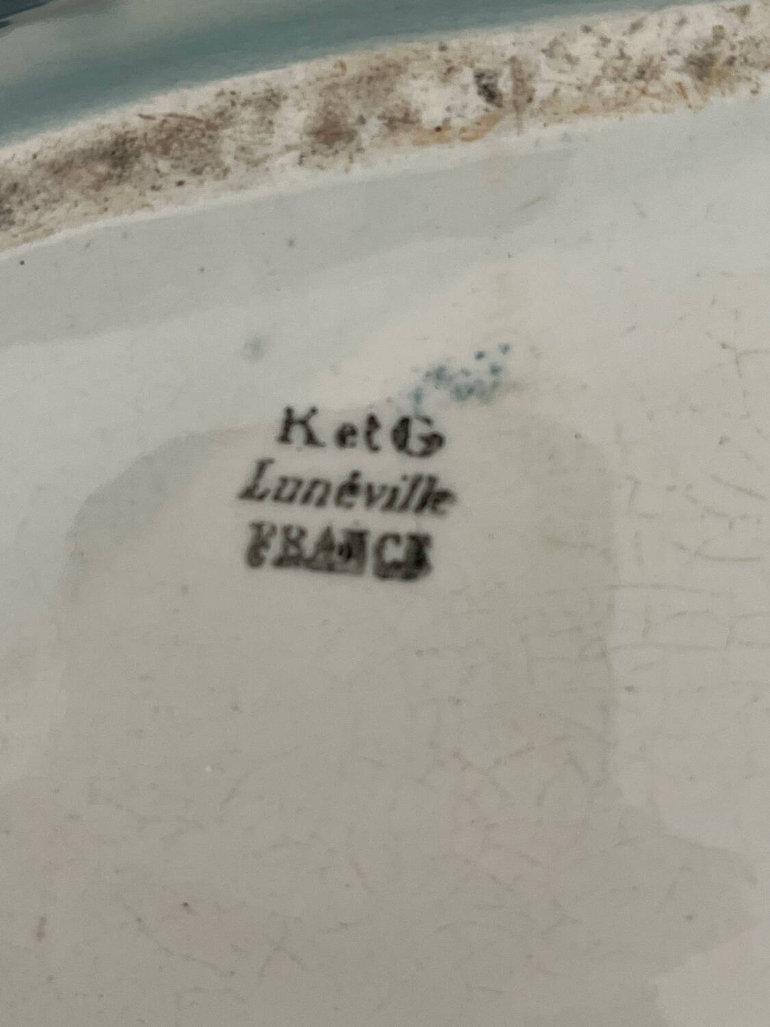 Planter in Luneville KG swallow model