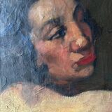 Portrait of a woman from 1924