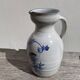 Marcy signed pitcher / terracotta ceramic carafe