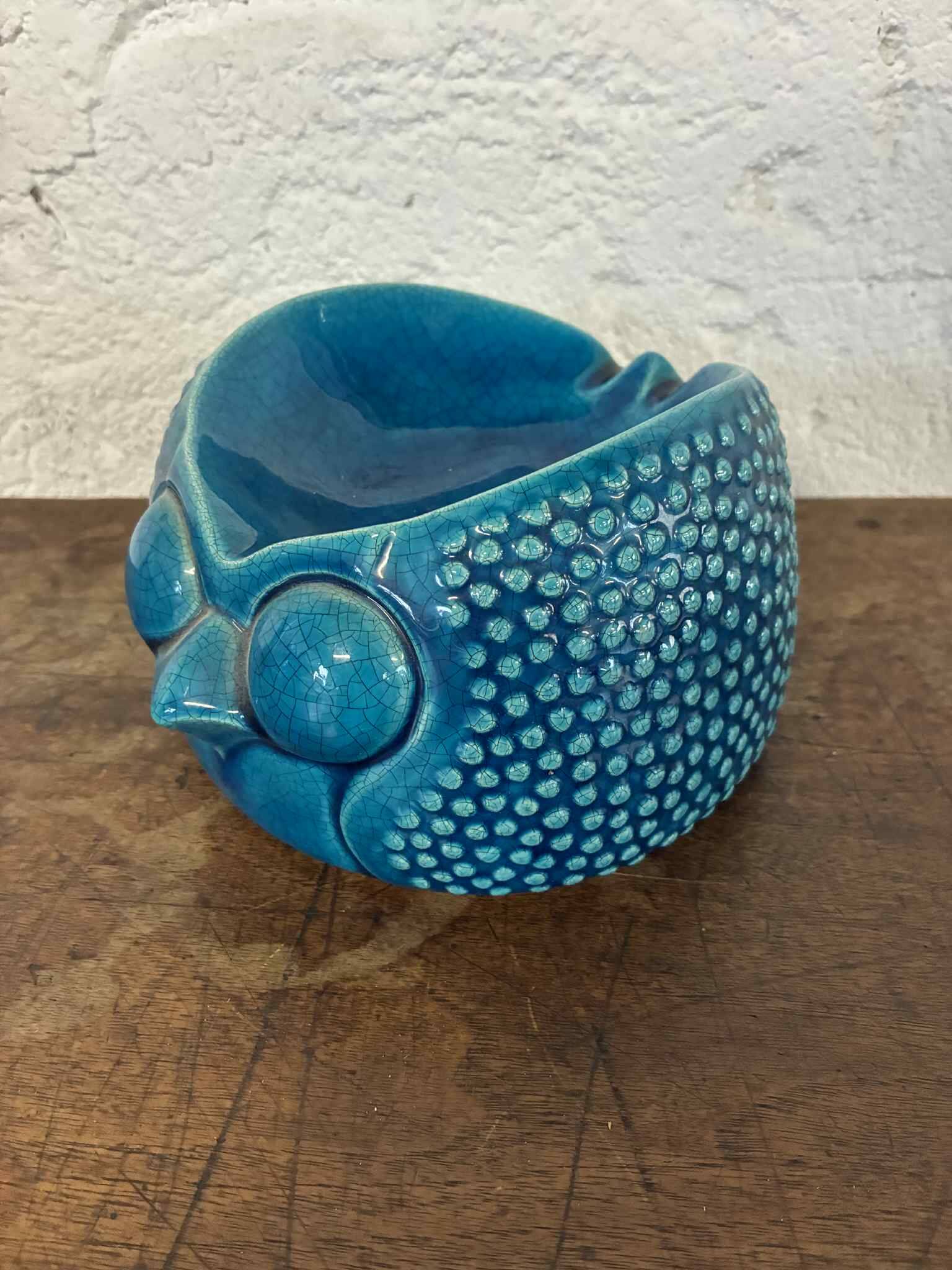 Ceramic Bird Ashtray