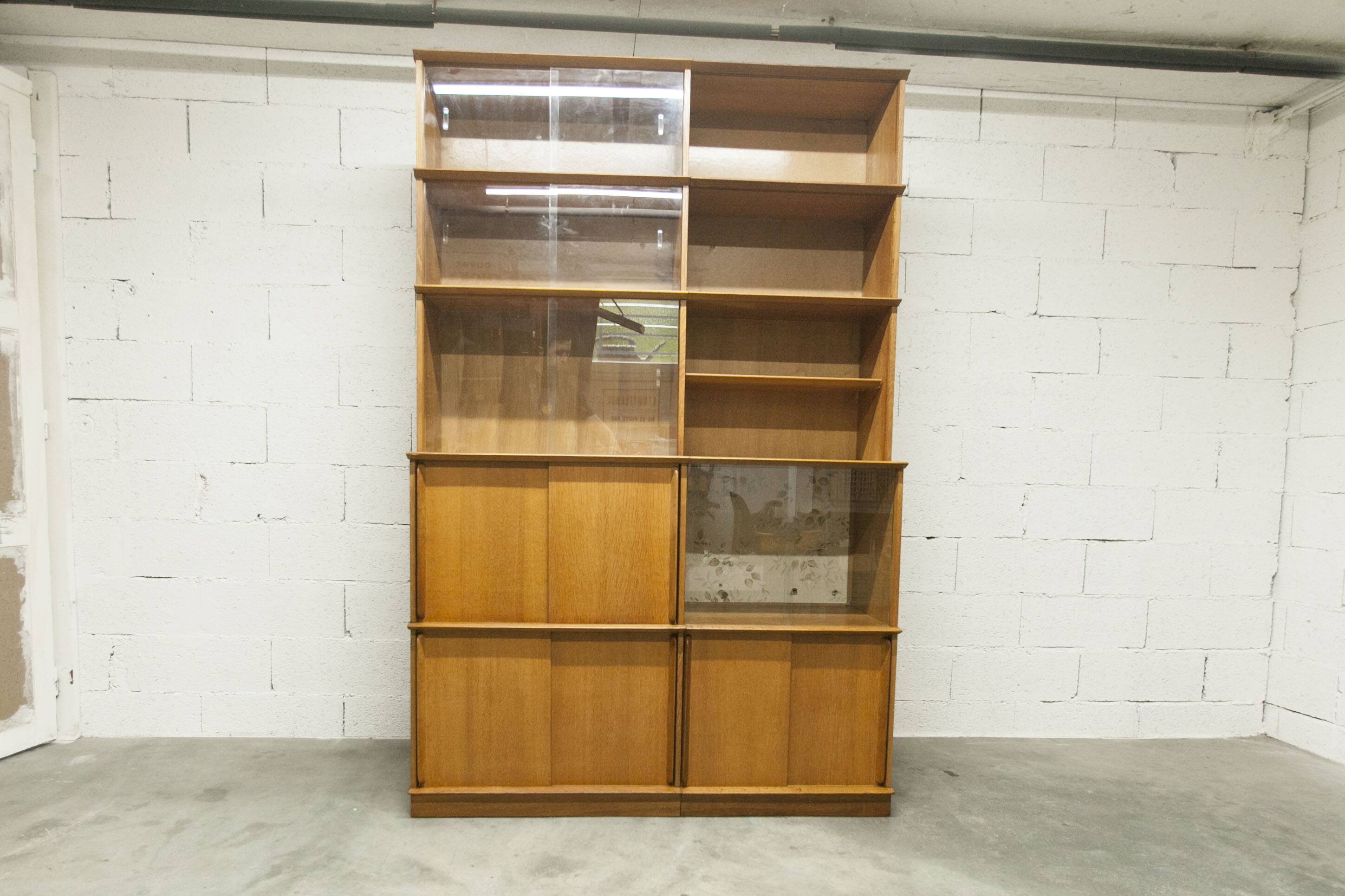Bibliothèque vitrine Oscar par Didier Rozaffy , 1952