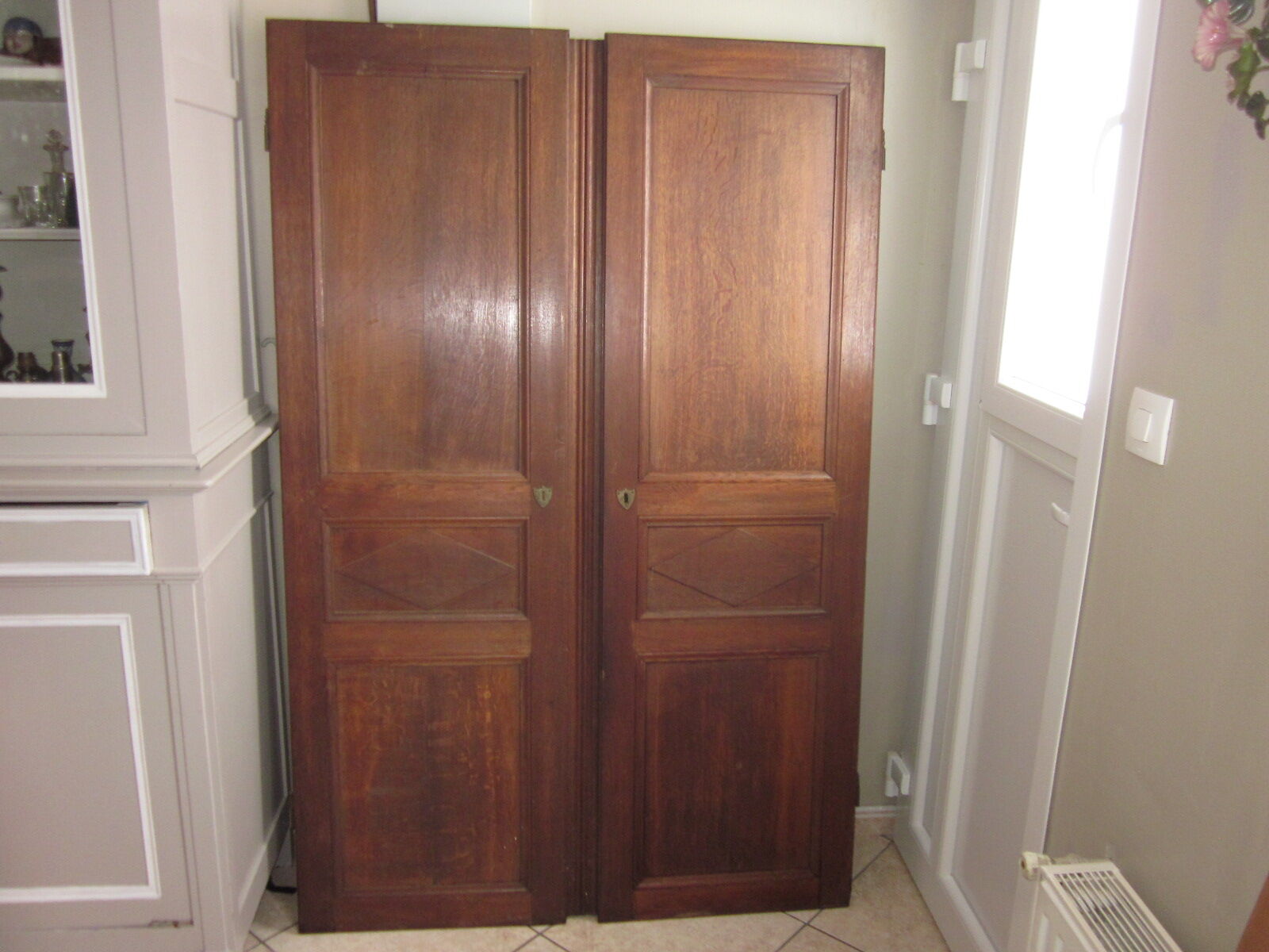 Pair of old door