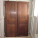Pair of old door