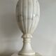 Antique Alabaster Lamp Base Italy 1970s