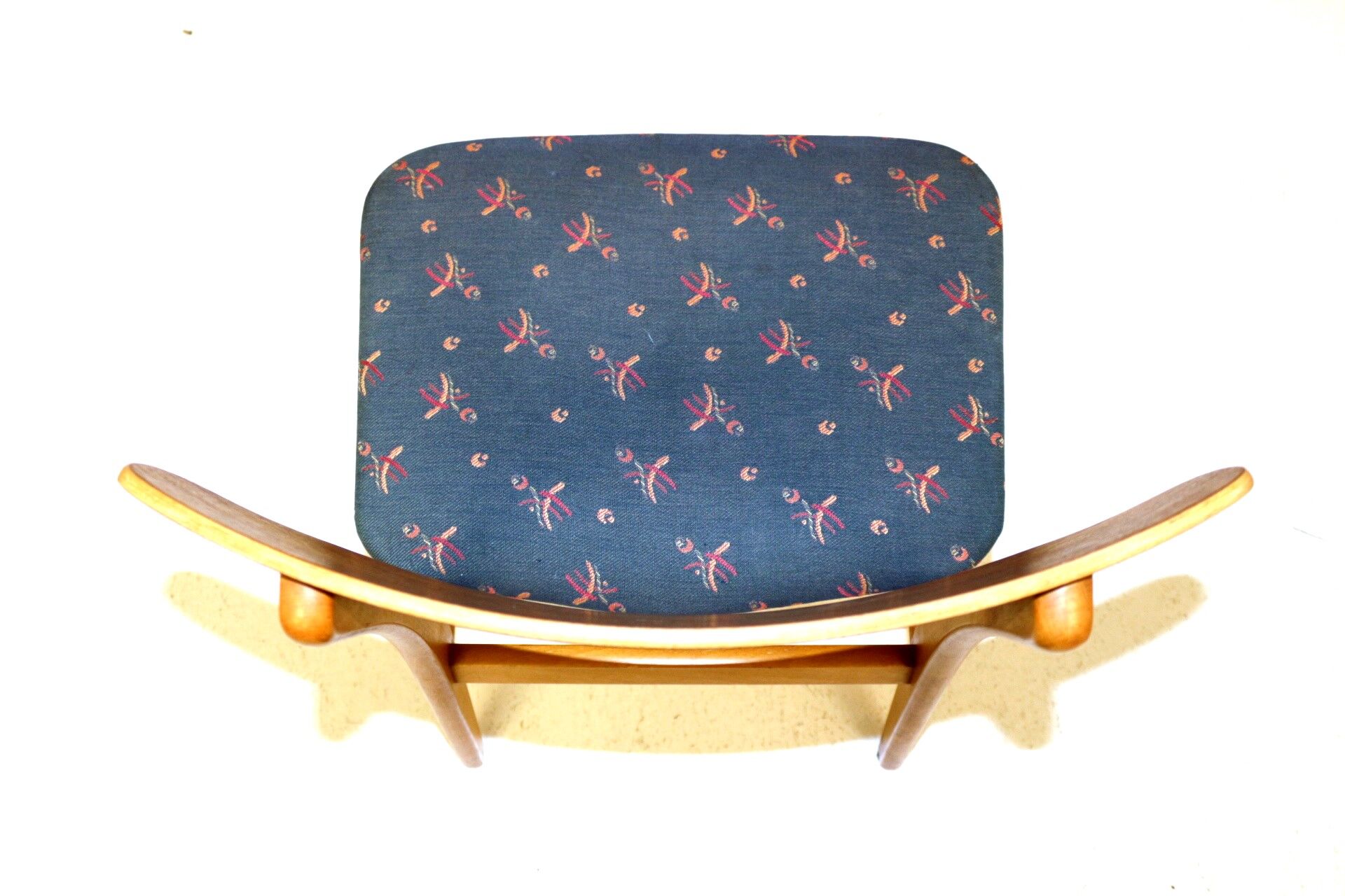 Set of 4 teak chairs, Denmark, 1960