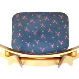 Set of 4 teak chairs, Denmark, 1960