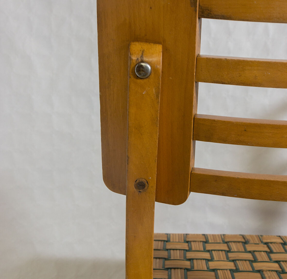 Set of 4 chairs by Pierre Cruège 1950