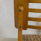 Set of 4 chairs by Pierre Cruège 1950