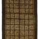 Turkish Handknotted Wool Oushak Rug 73 cm x 232 cm