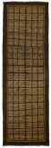 Turkish Handknotted Wool Oushak Rug 73 cm x 232 cm