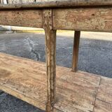 Antique draper's table