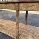 Table de drapier ancienne