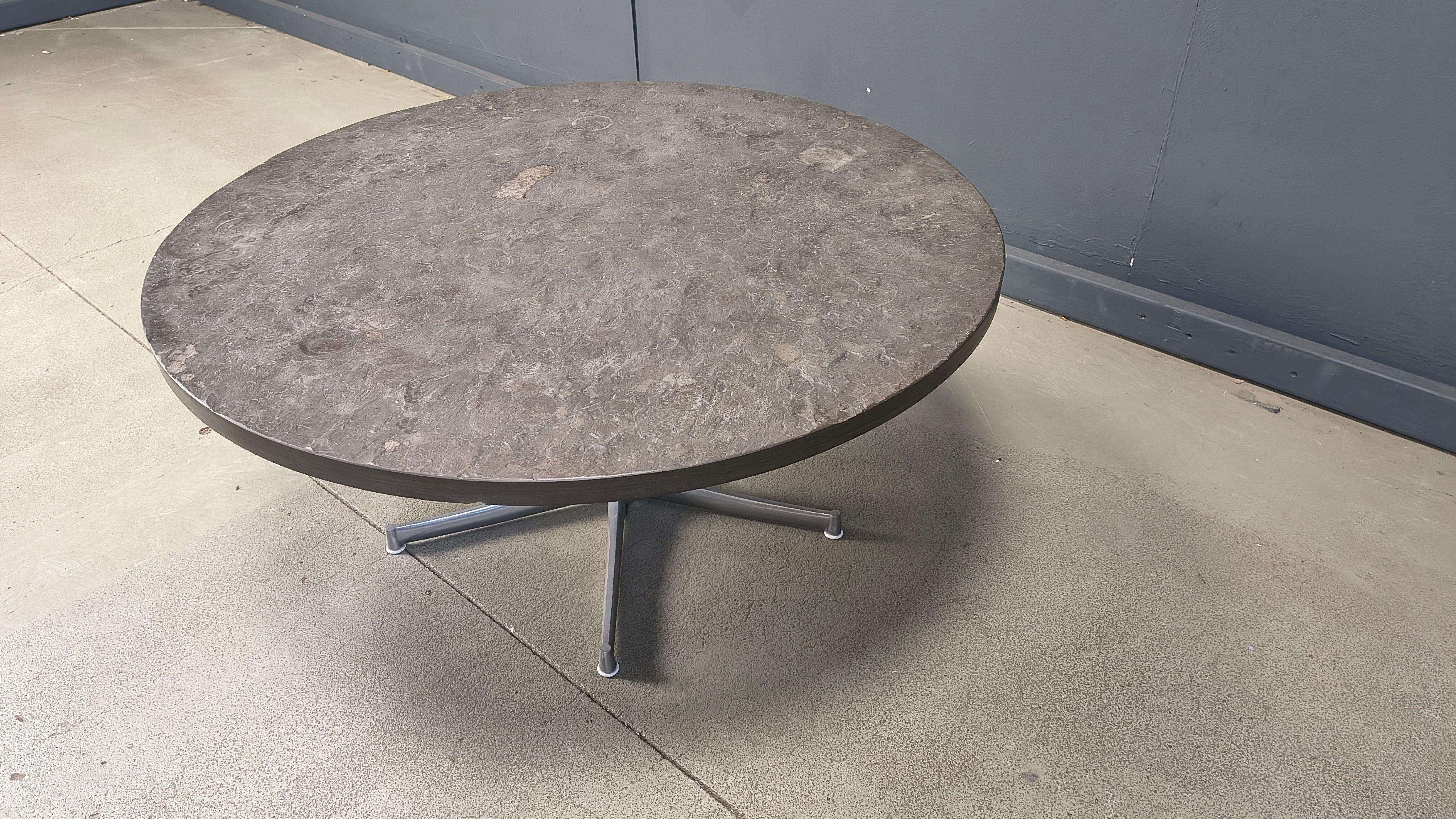 Table basse vintage par Walter Knoll