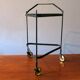 Swedish teak foldable serving trolley by Ary Fanerprodukter, 1960s