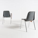 Chaise vintage ETMA Italie 1960