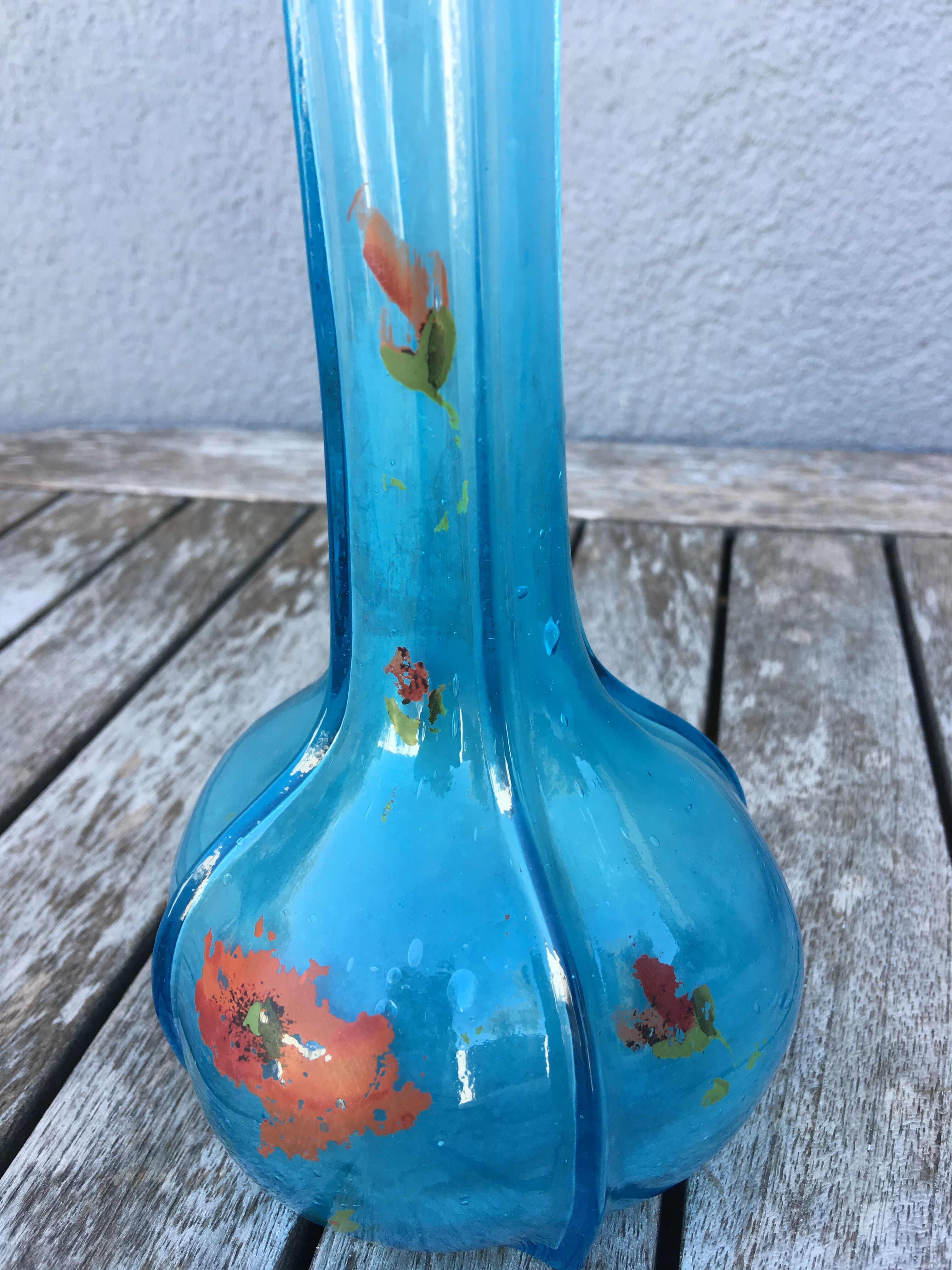 Praticality bubble blown glass, 1930/40