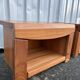 Pair of vintage wooden bedside tables – 1970s/80s