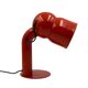 Elio Martinelli, mod. 2135 Robot red table lamp, Martinelli Luce Italy 1966