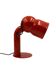 Lampe de table rouge mod. 2135 Robot, Martinelli Luce Italie 1966