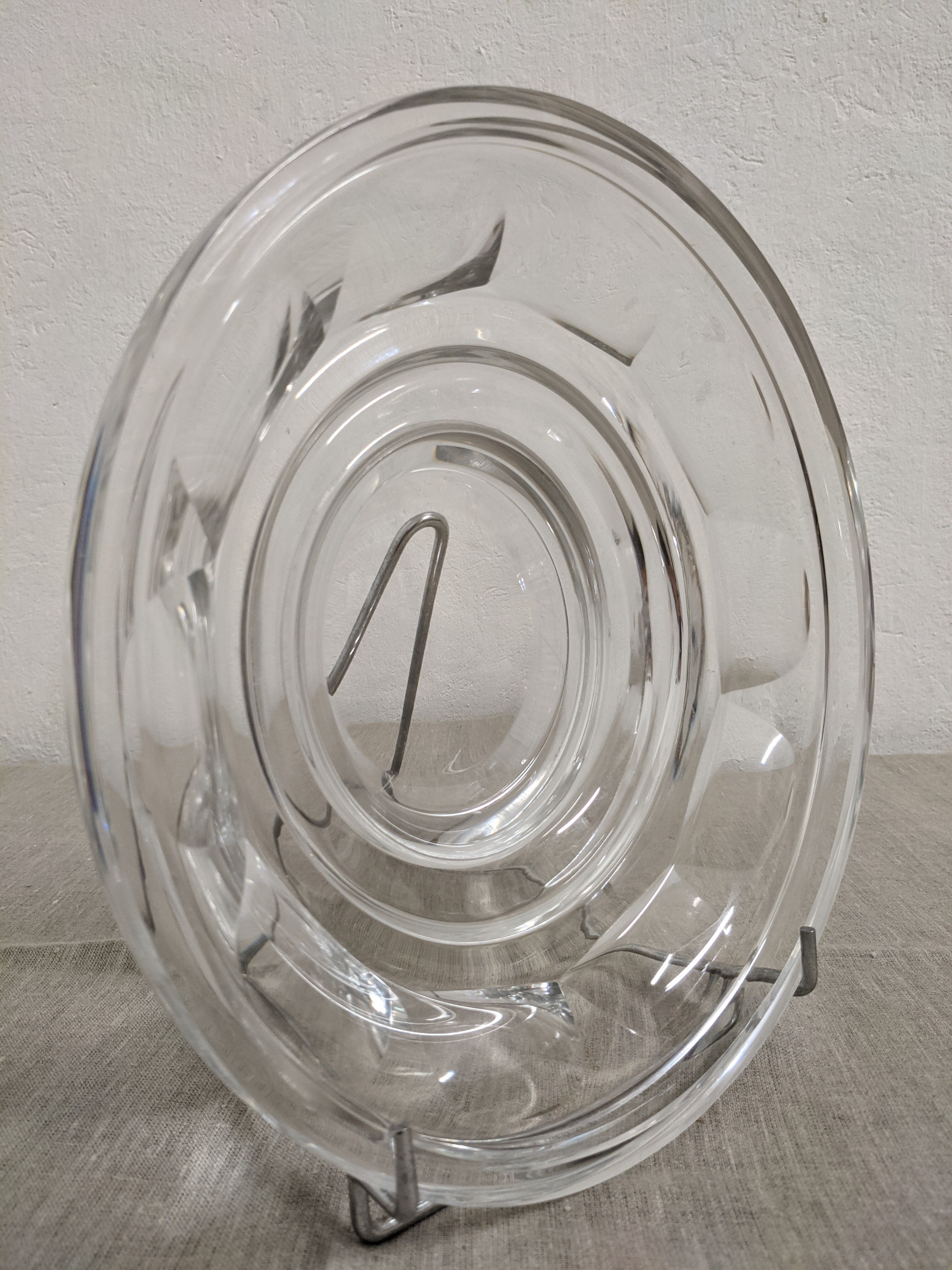 Coupe en cristal de Baccarat