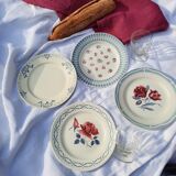 Vintage picnic basket