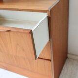 Danish teak sideboard, Mid-Century design 1960, 146 x 40 x 68 cm