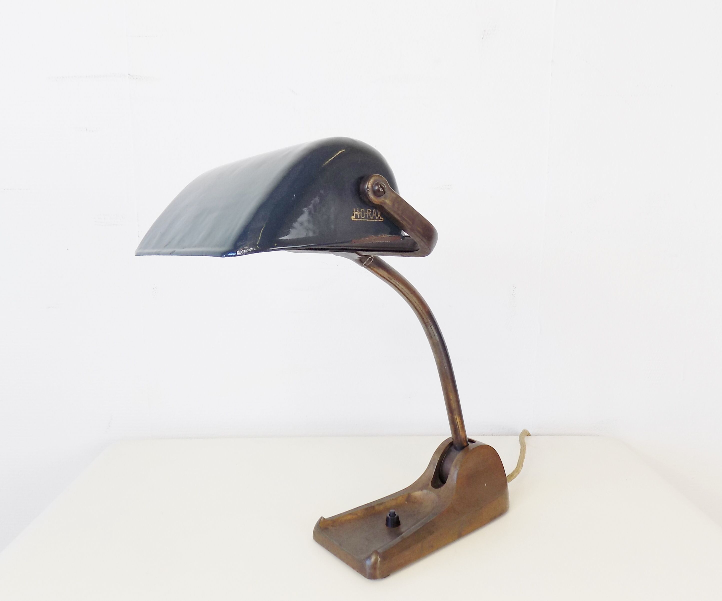 Lampe de table Horax Banker par Dr. Schneider&Co