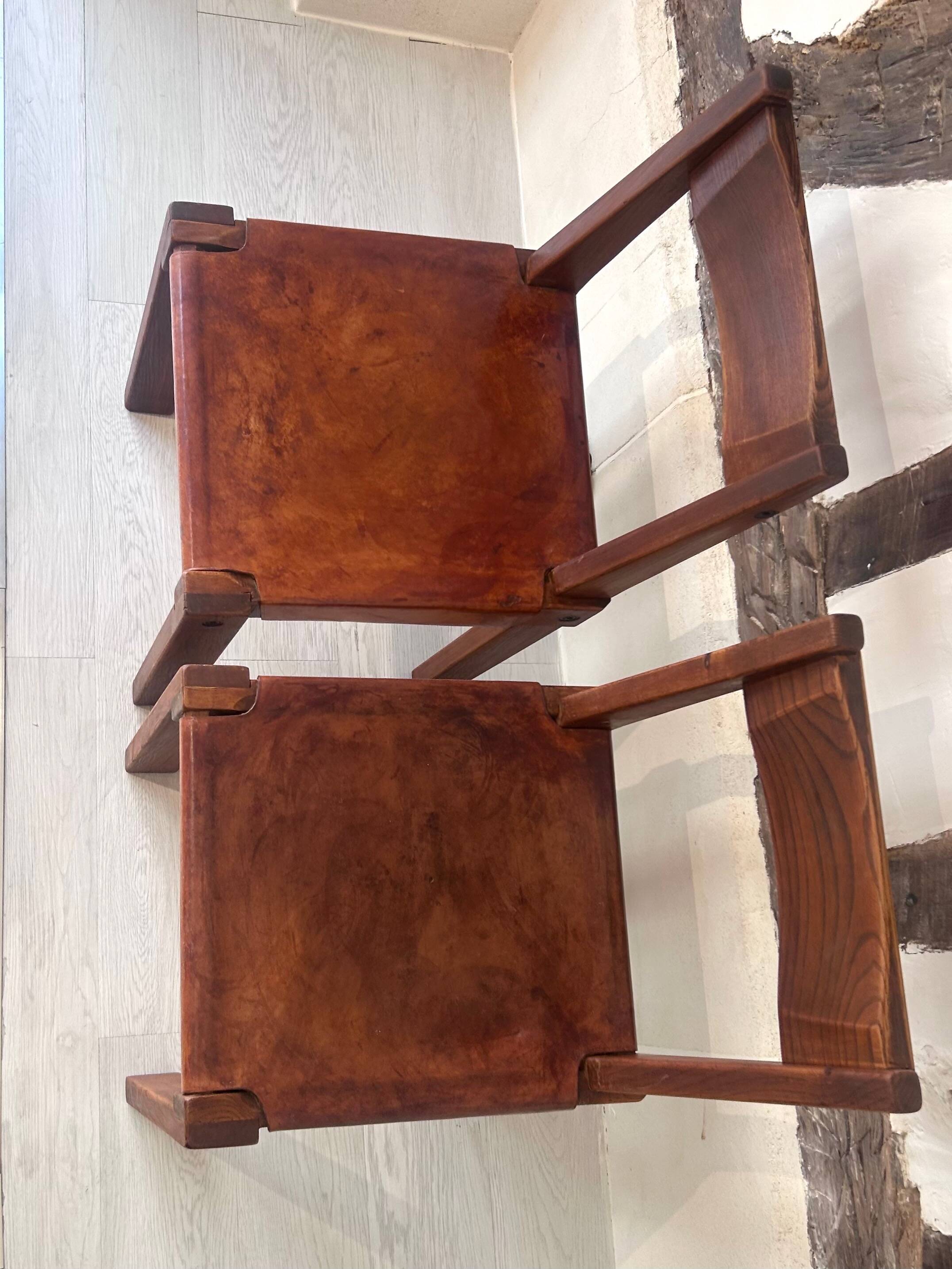 Chair S24 by Pierre Chapo
