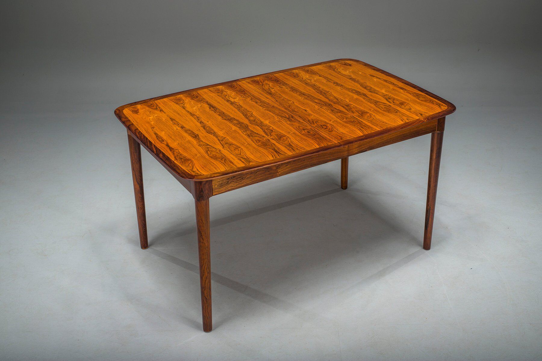 Mid-century modern rosewood dining table from Lübke, 1960s