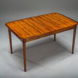 Mid-century modern rosewood dining table from Lübke, 1960s