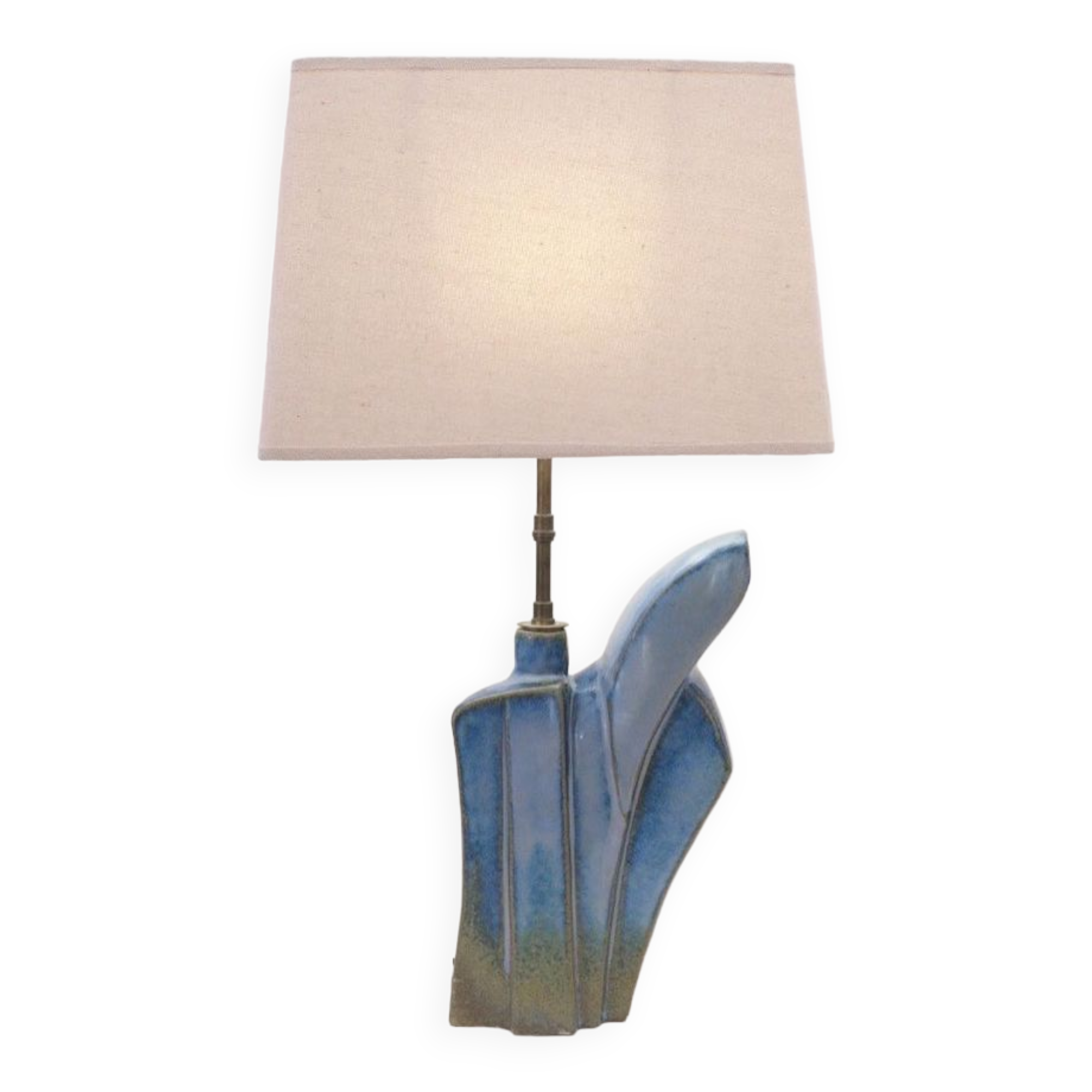 Ceramic lamp, 1970