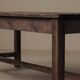Farm table in solid pine, around 1900