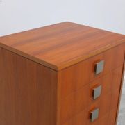 High drawer cabinet by Alfred Hendrickx for Belform, 1960s