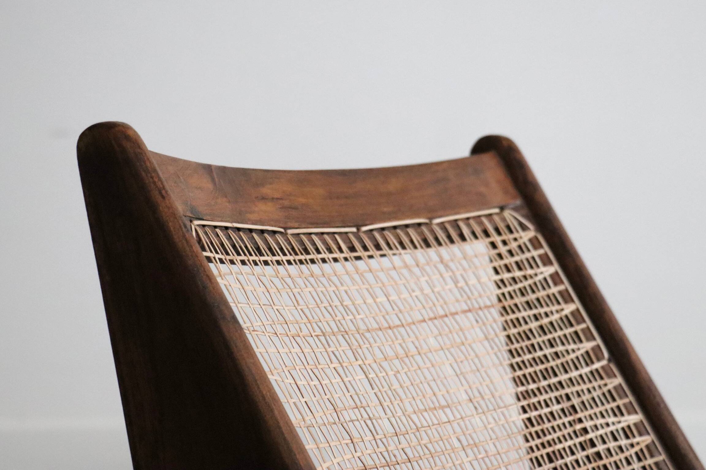 Chaises Kangourou Pierre Jeanneret PJ-SI-59, Inde, 1955